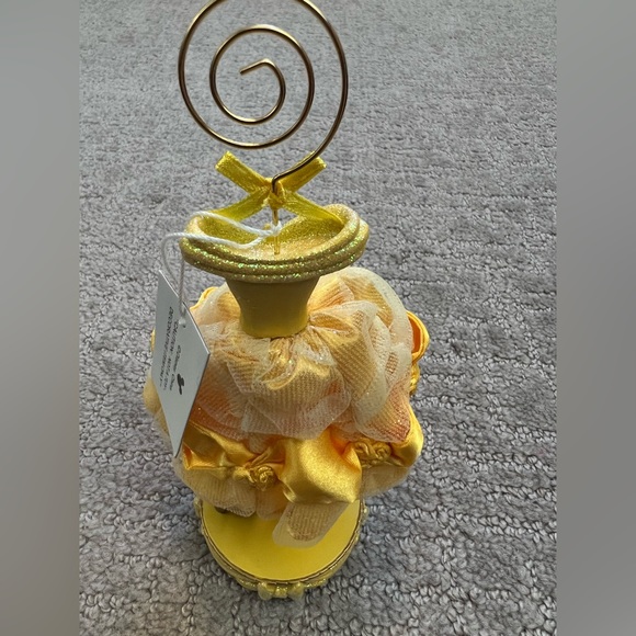 DISNEY PARKS PRINCESS BELLE PHOTO HOLDER - Picture 4 of 5